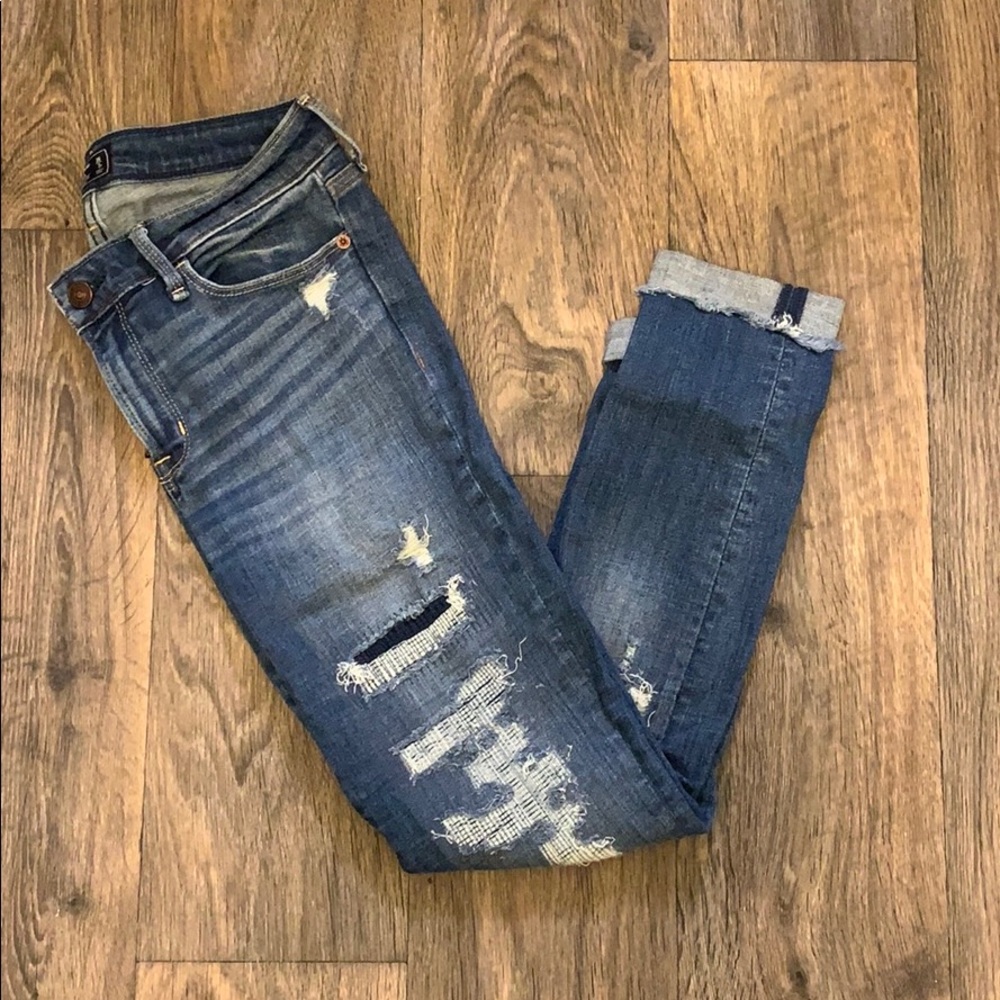 Skinny jeans
